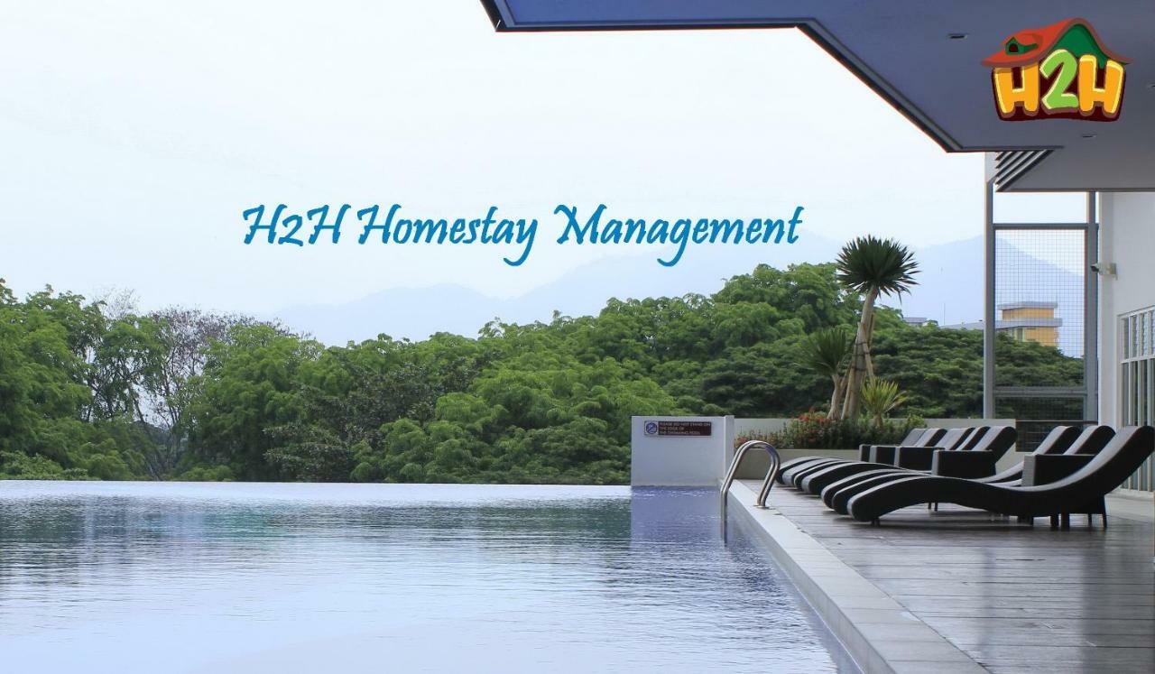شقة H2H - Euro House @ Majestic ايبوه المظهر الخارجي الصورة